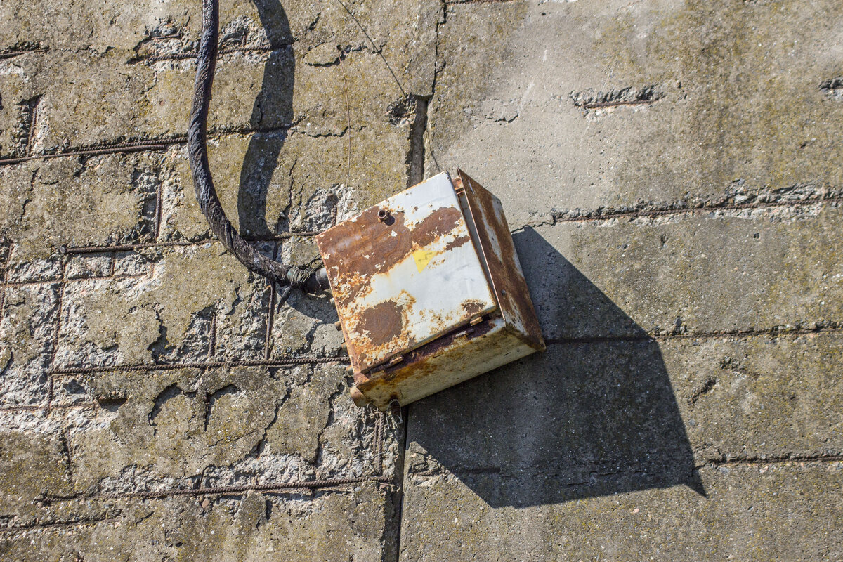 Индустриальный натюрморт - Коля Лукашов Индустриальный натюрморт - Коля Лукашов