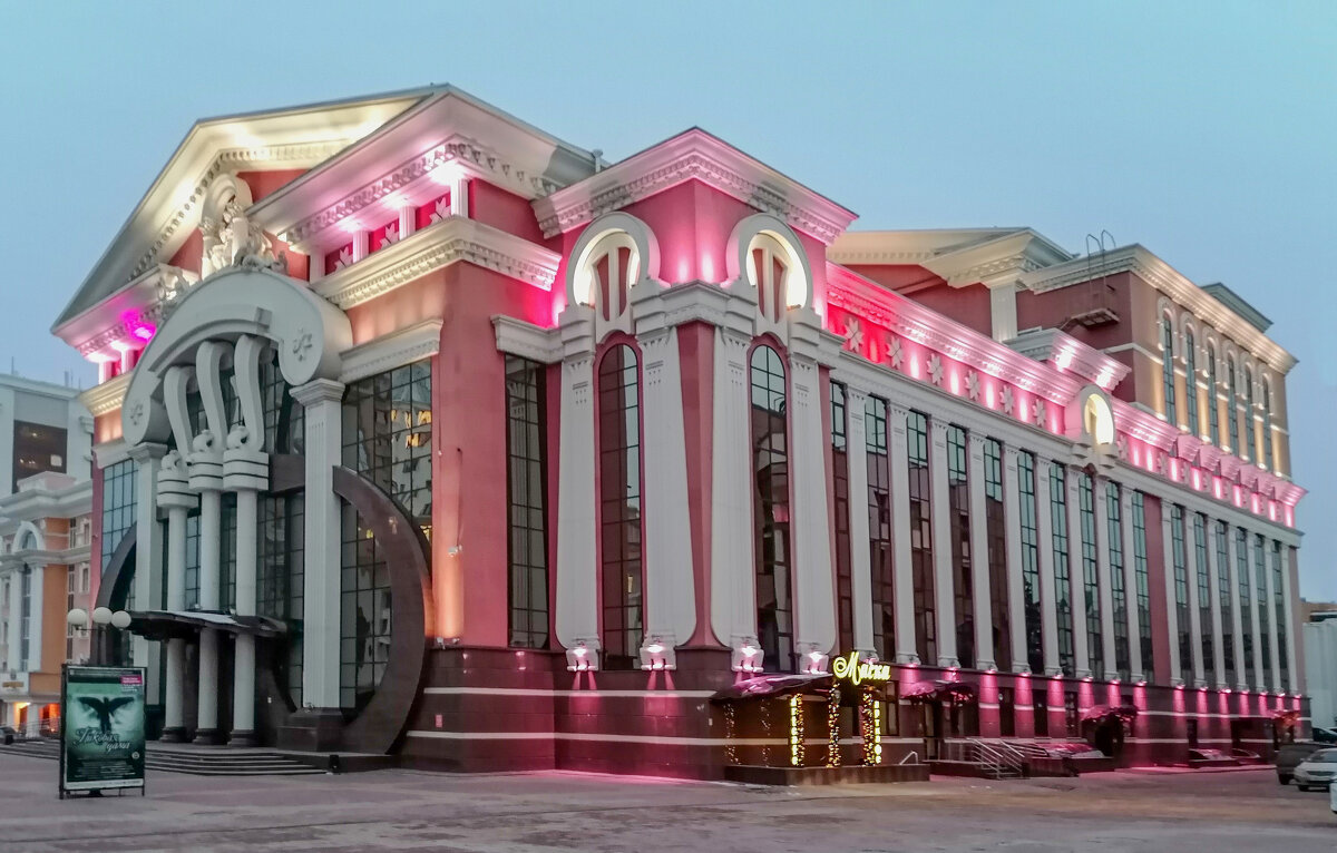 ГОСУДАРСТВЕННЫЙ ТЕАТР ОПЕРЫ И БАЛЕТА имени И. М. ЯУШЕВА - Boris Zhukovskiy ГОСУДАРСТВЕННЫЙ ТЕАТР ОПЕРЫ И БАЛЕТА имени И. М. ЯУШЕВА - Boris Zhukovskiy