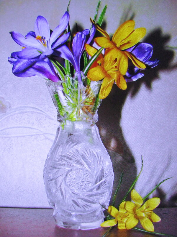 Нежный букетик - Людмила Смородинская Нежный букетик - Людмила Смородинская