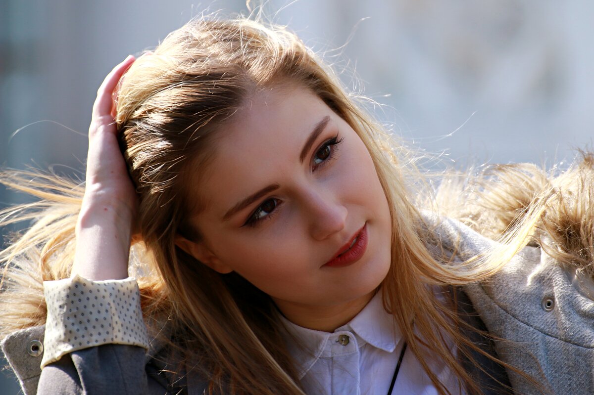 Уличный портрет - Владимир59 Уличный портрет - Владимир59