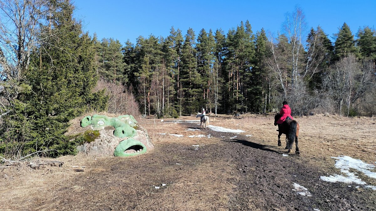 По сказочной тропе. - Ольга 