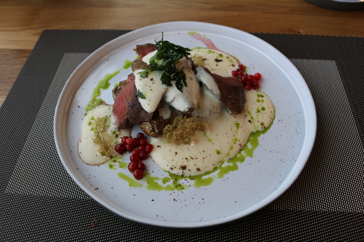 Оленина с ягелем и брусникой - Ольга 