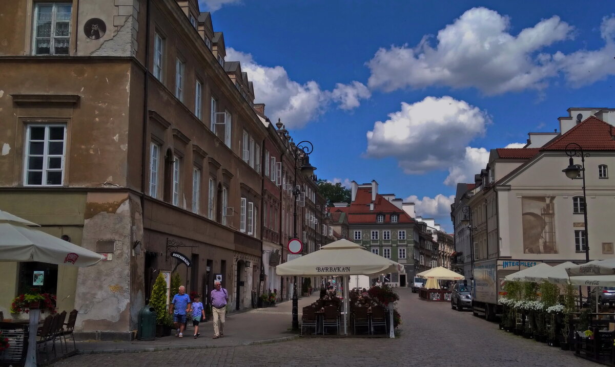 Однаждвы в Варшаве.. - Татьян@ Ивановна Однаждвы в Варшаве.. - Татьян@ Ивановна