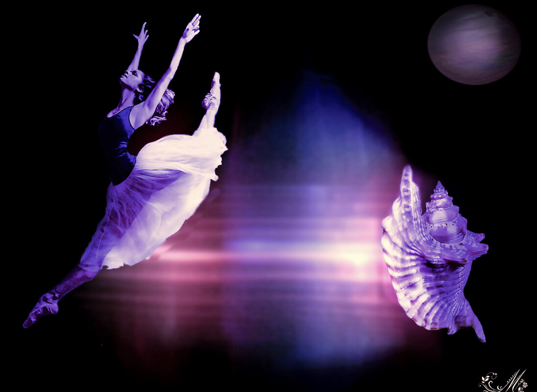 Танец   (  из  серии  Подражание ) - Е.М. ***