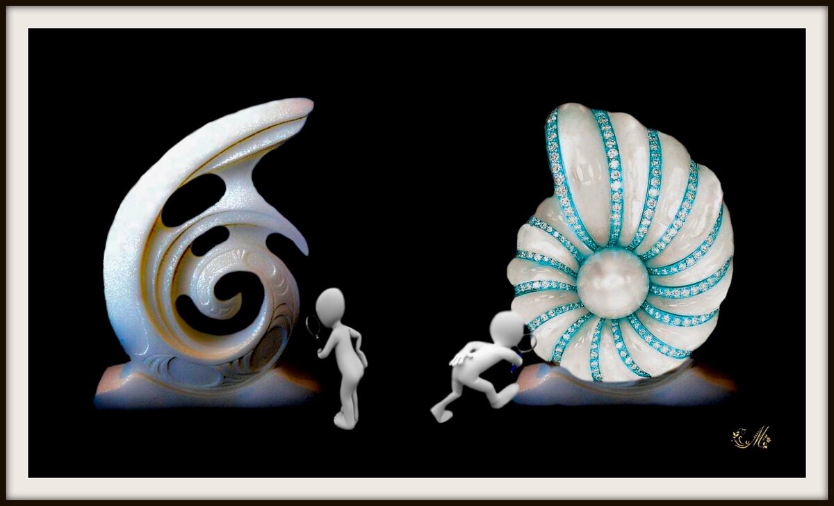 В  поисках изъяна  (  из  серии  Подражание ) - Е.М. ***