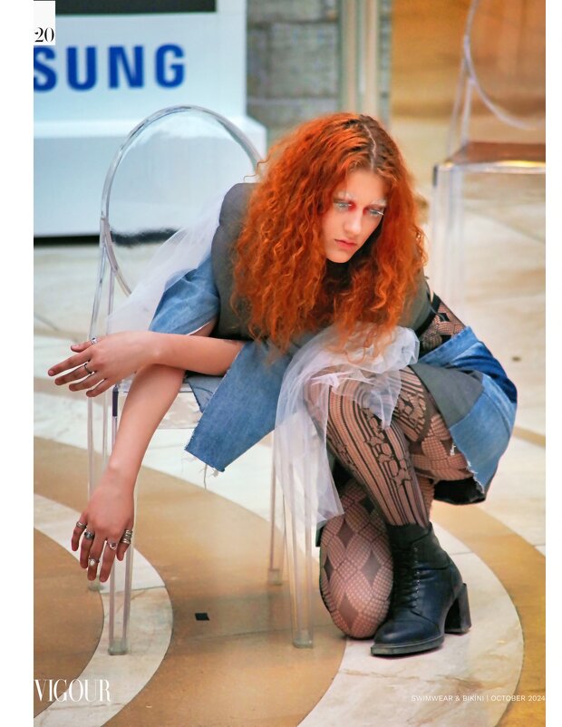 Рыжая голова - And I go