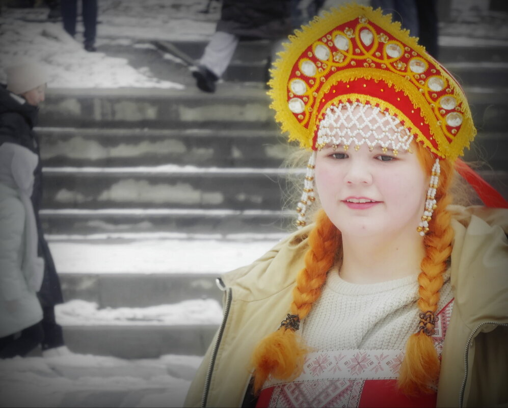 Масленичное настроение... - Владимир Шошин