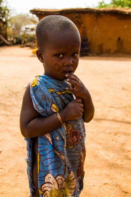 Мальчик-масай - Евгений Ермаков