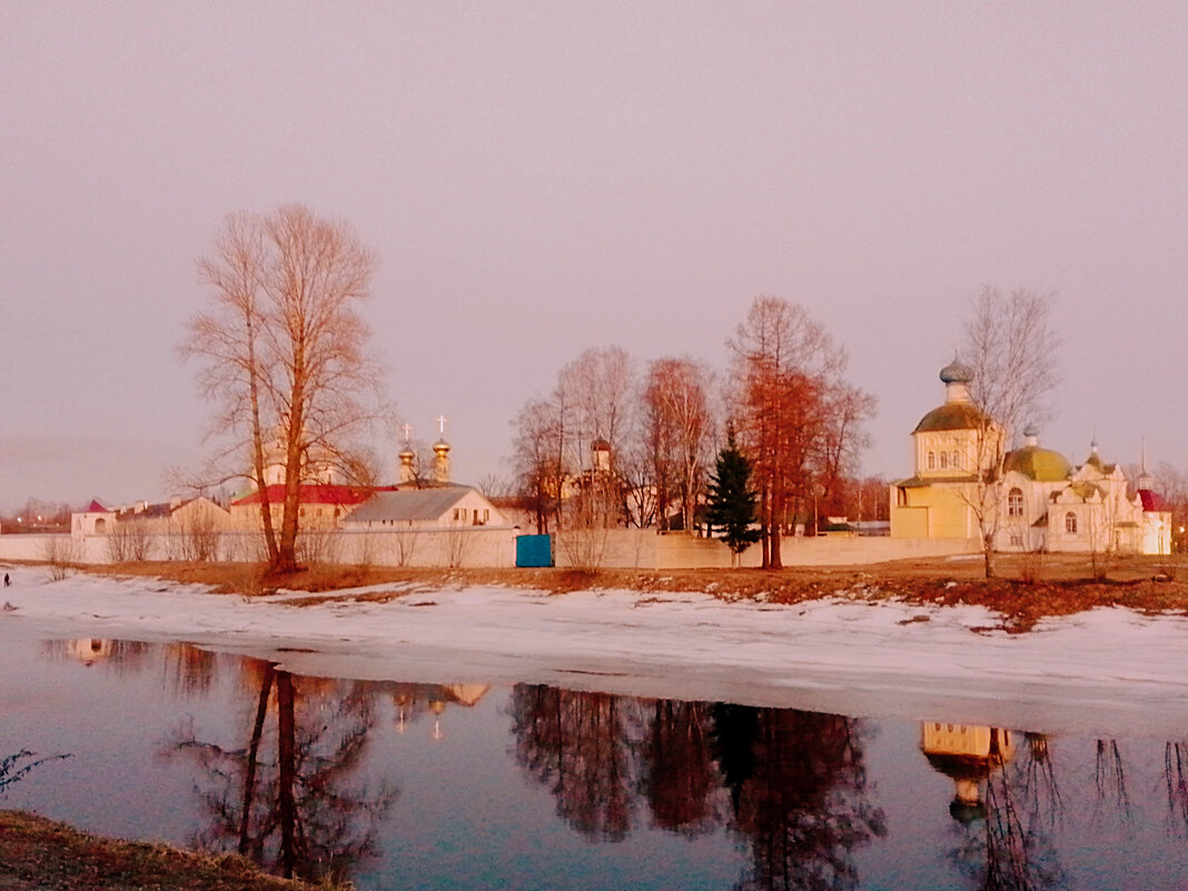 Весенний вечер - Сергей Кочнев