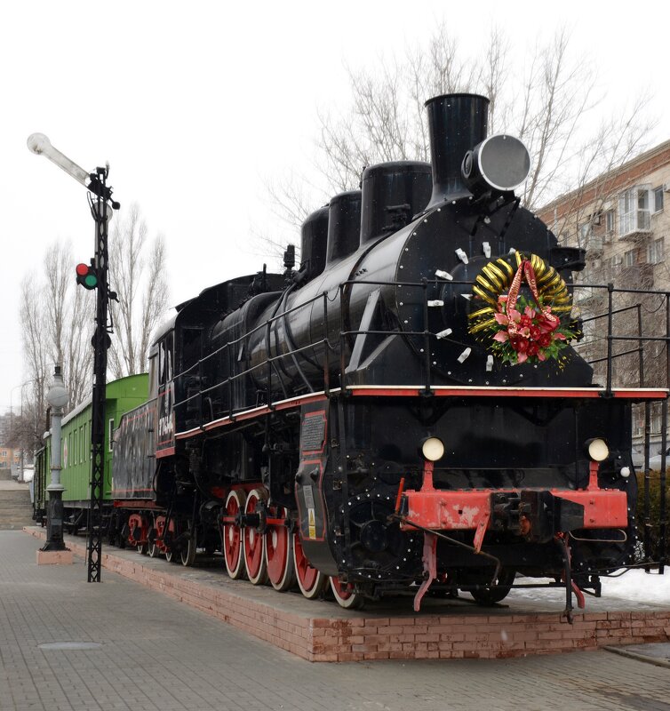 Паровоз Эр 743/64 - Сергей М Паровоз Эр 743/64 - Сергей М