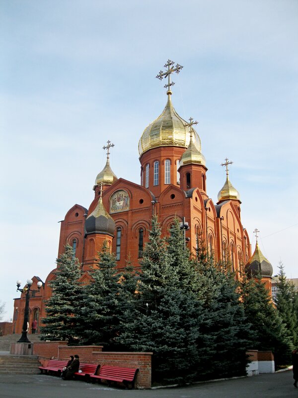 Знаменский Собор - ирина 