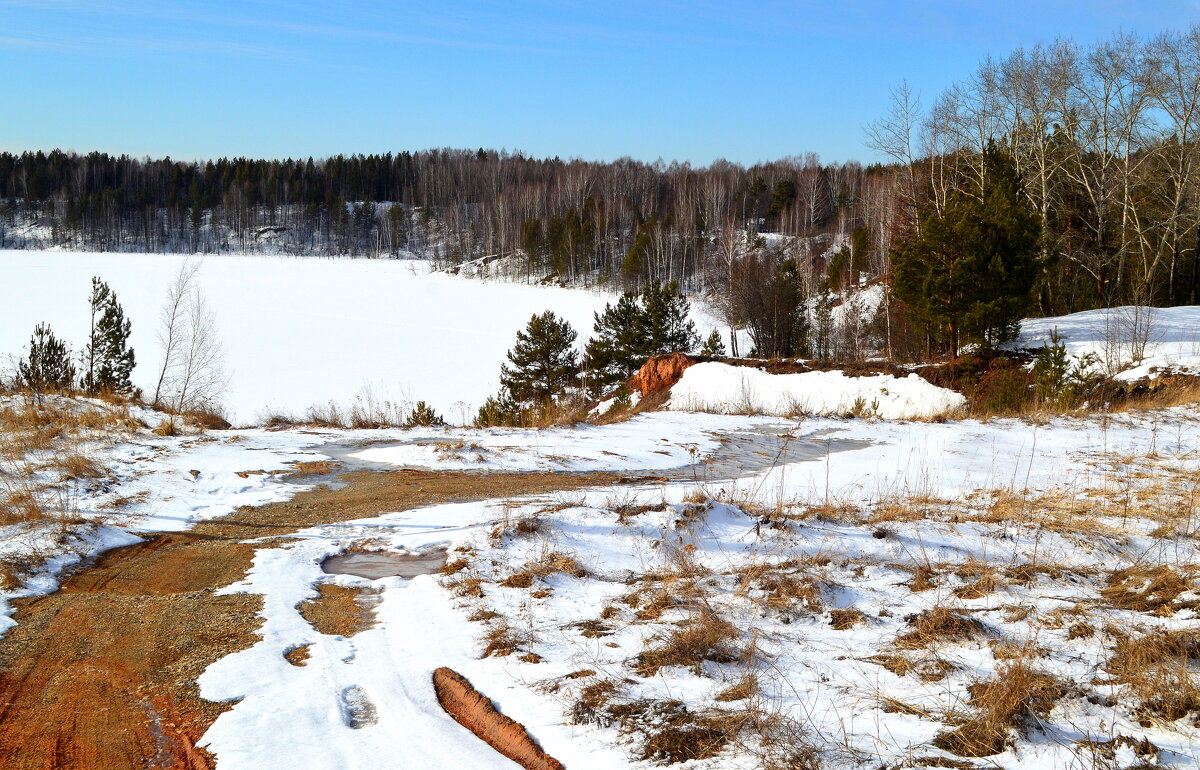 Кузбасс живописный - озеро Апрелька - Татьяна Лютаева Кузбасс живописный - озеро Апрелька - Татьяна Лютаева