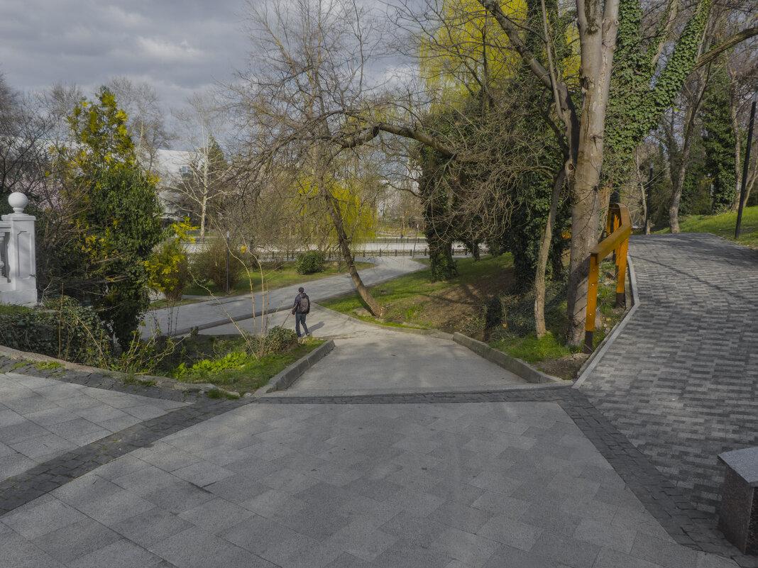 Весенний пейзаж - Валентин Семчишин