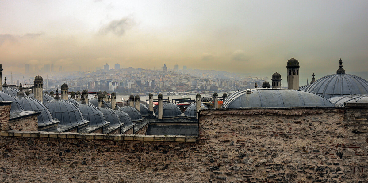 Вид на город - skijumper Иванов