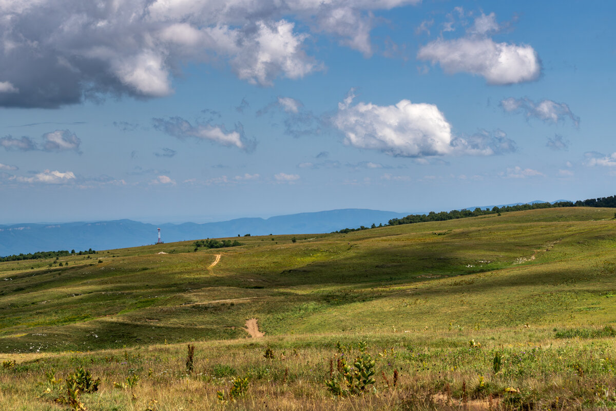 Плато Лаго-Наки - Игорь Сикорский Плато Лаго-Наки - Игорь Сикорский