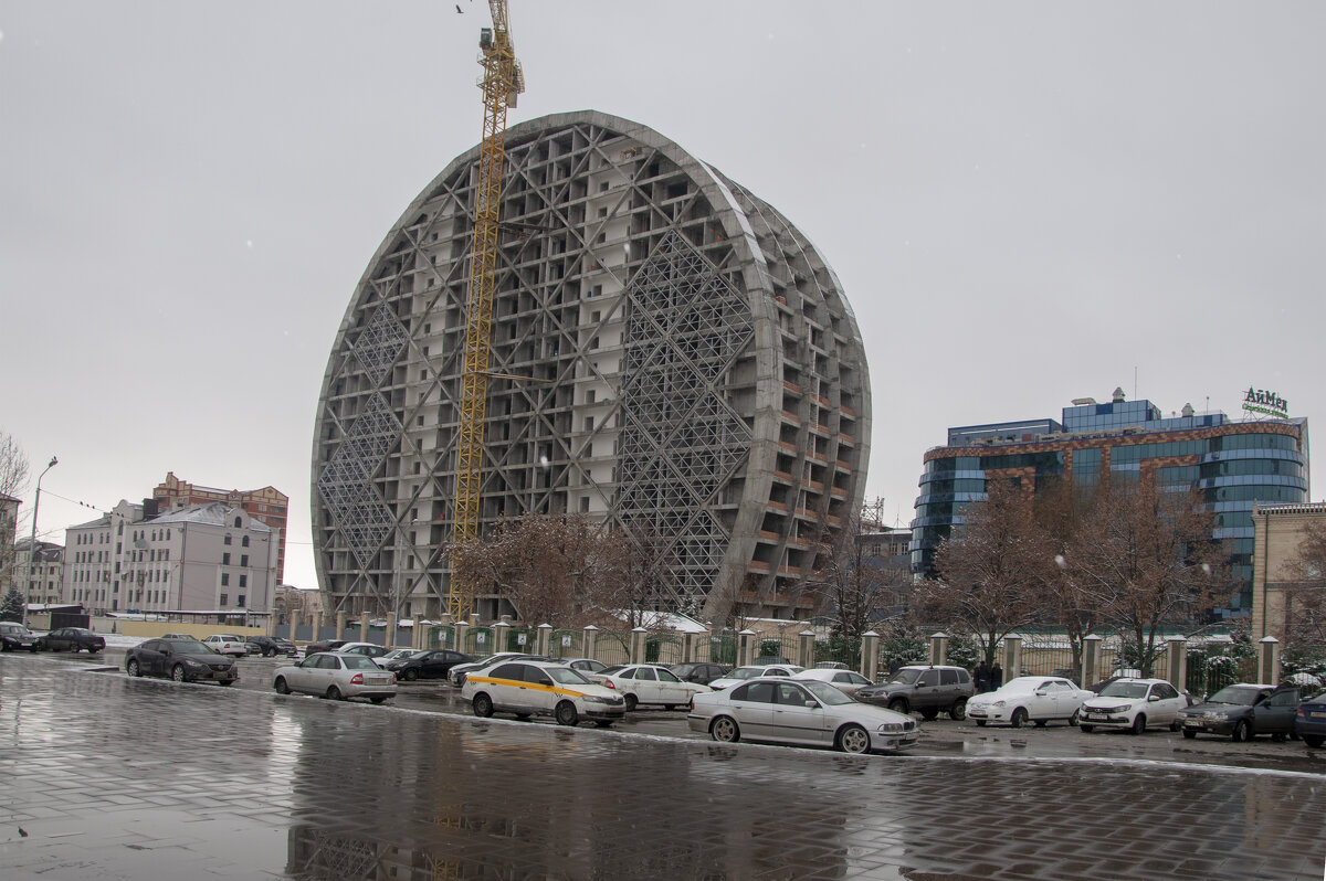 Грозный. Отель Шайба - Gen 