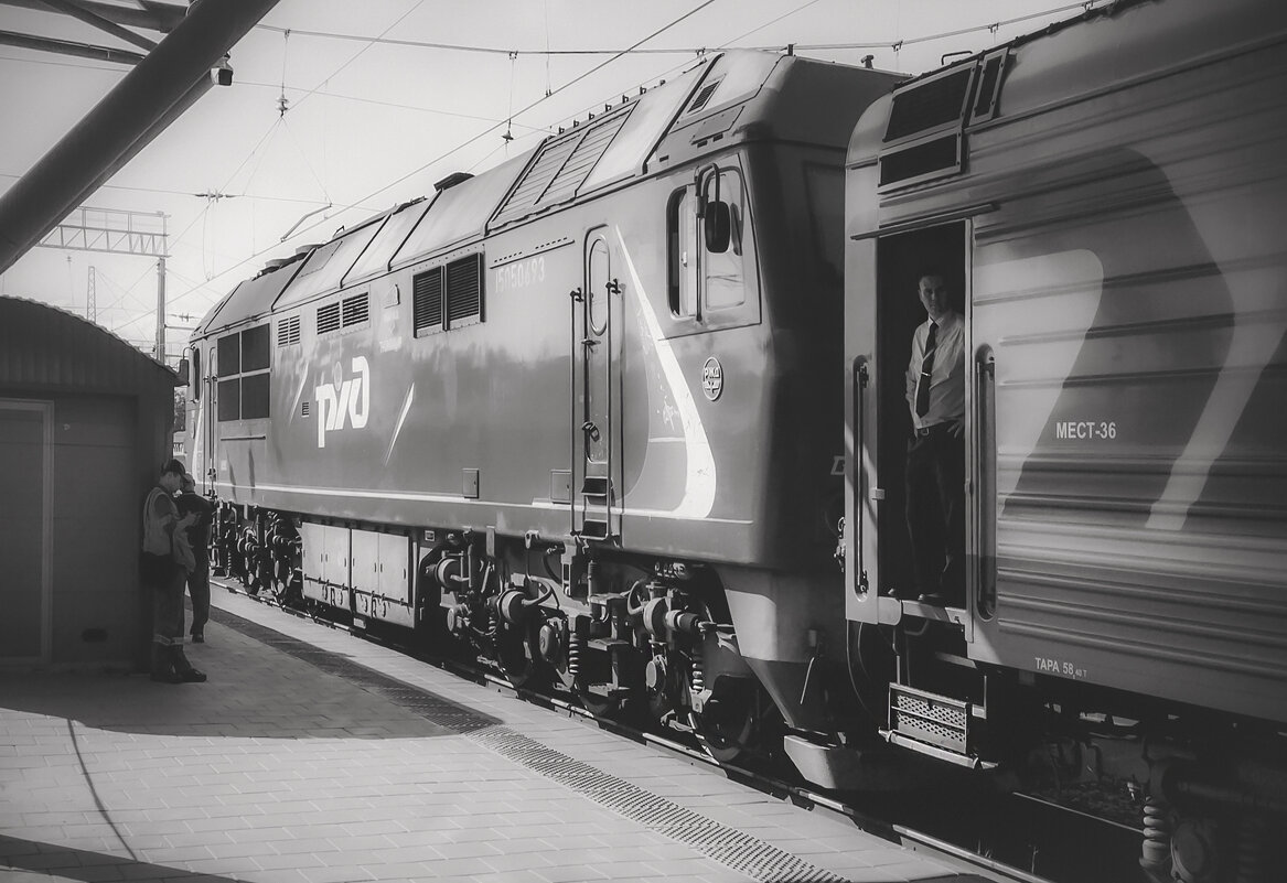 Отправление (чб) - Сергей Царёв Отправление (чб) - Сергей Царёв