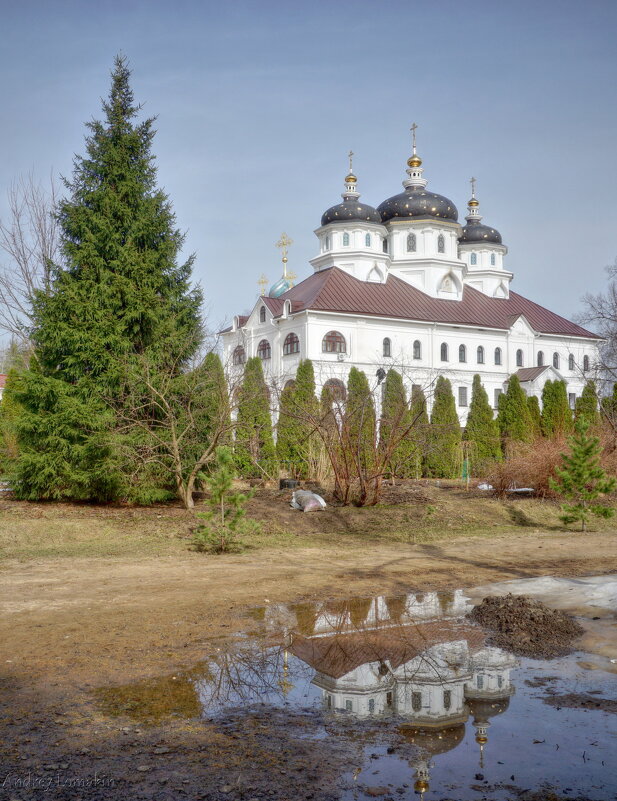 Храм святой блаженной Ксении Петербургской - Andrey Lomakin