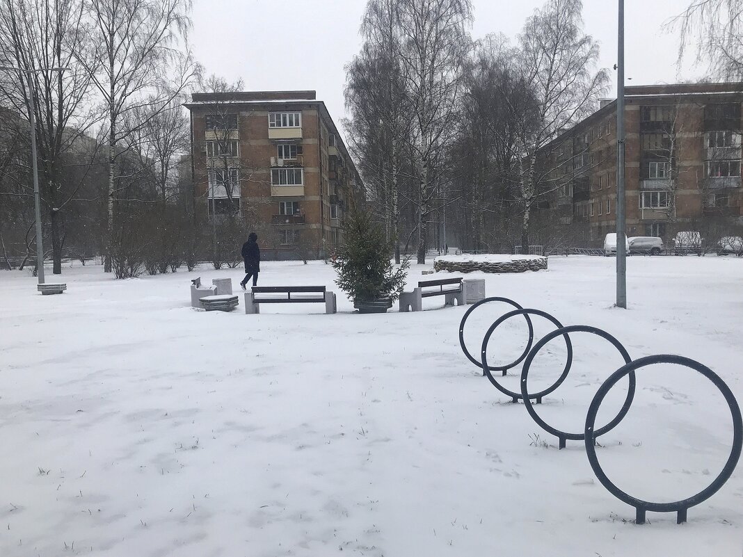 и снова замело - zavitok *