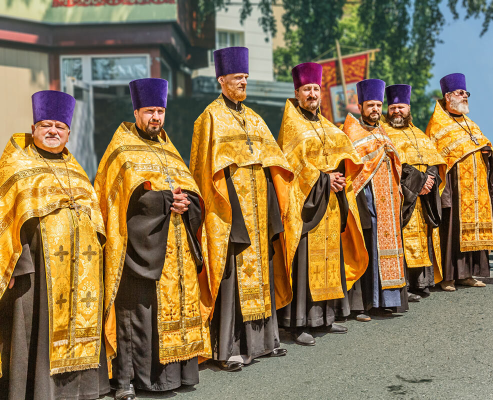 Крестный ход - SanSan 