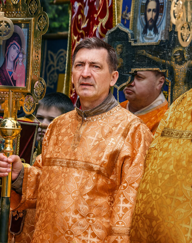 Крестный ход - SanSan 