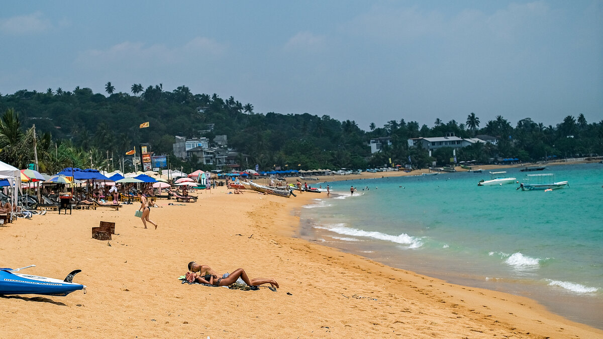 Пляж - Dmitry i Mary S