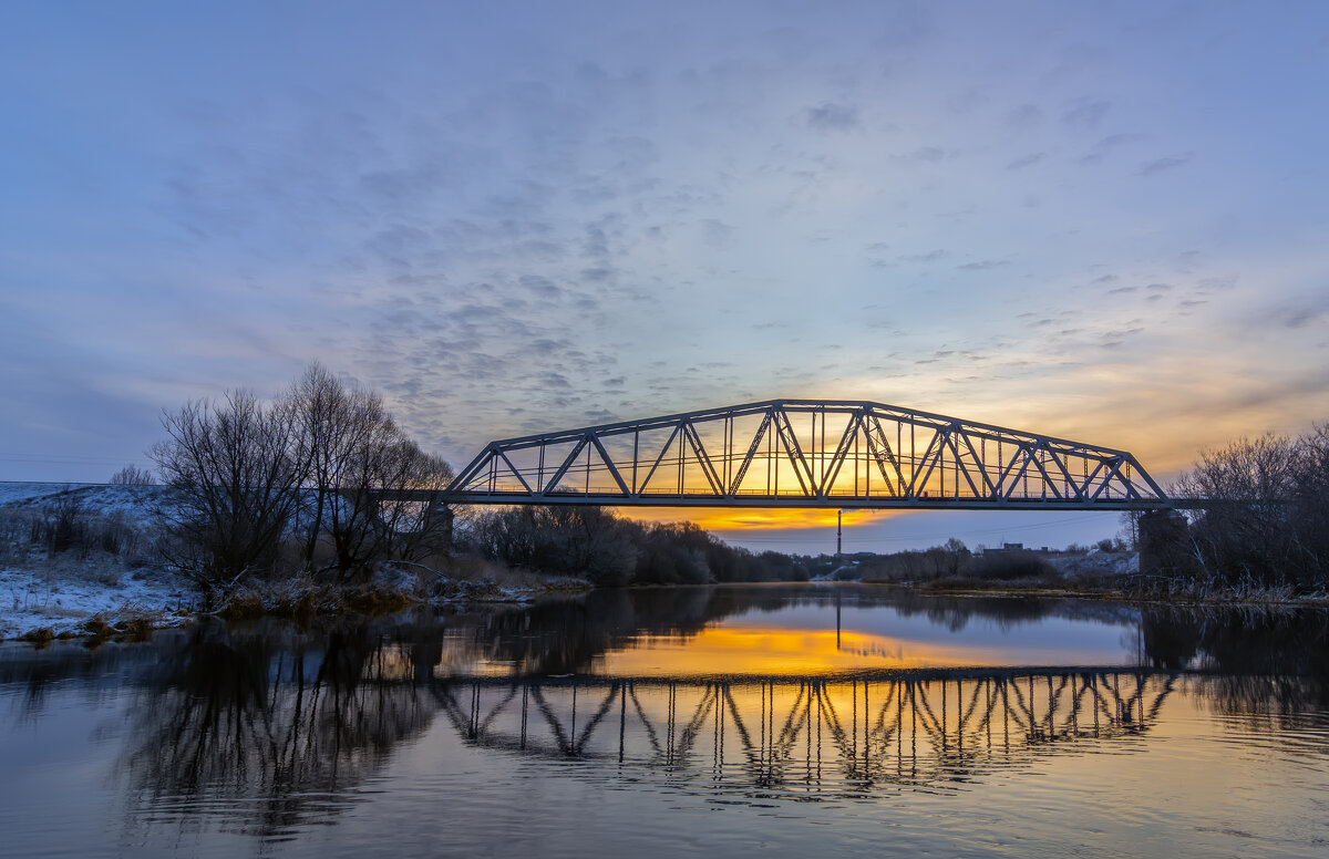 утро на реке - Виталий Емельянов утро на реке - Виталий Емельянов