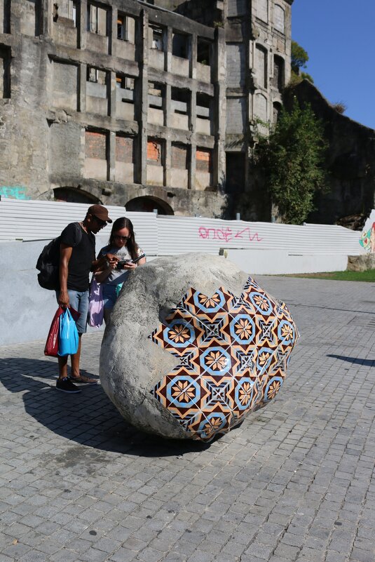 На улочках Порту - Ольга 