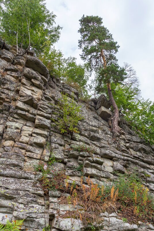 Скалы на вершине горы Заозерная. - Алексей Трухин Скалы на вершине горы Заозерная. - Алексей Трухин