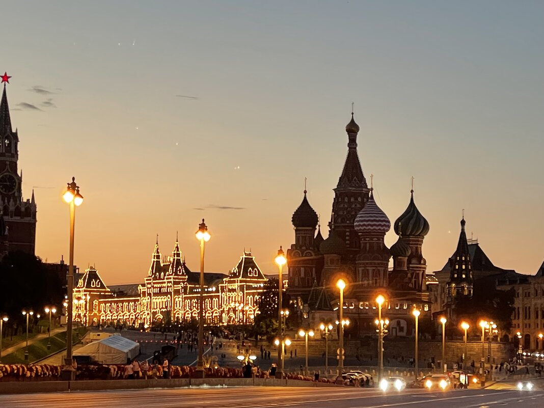 Ночная Москва - Анна Каткова 