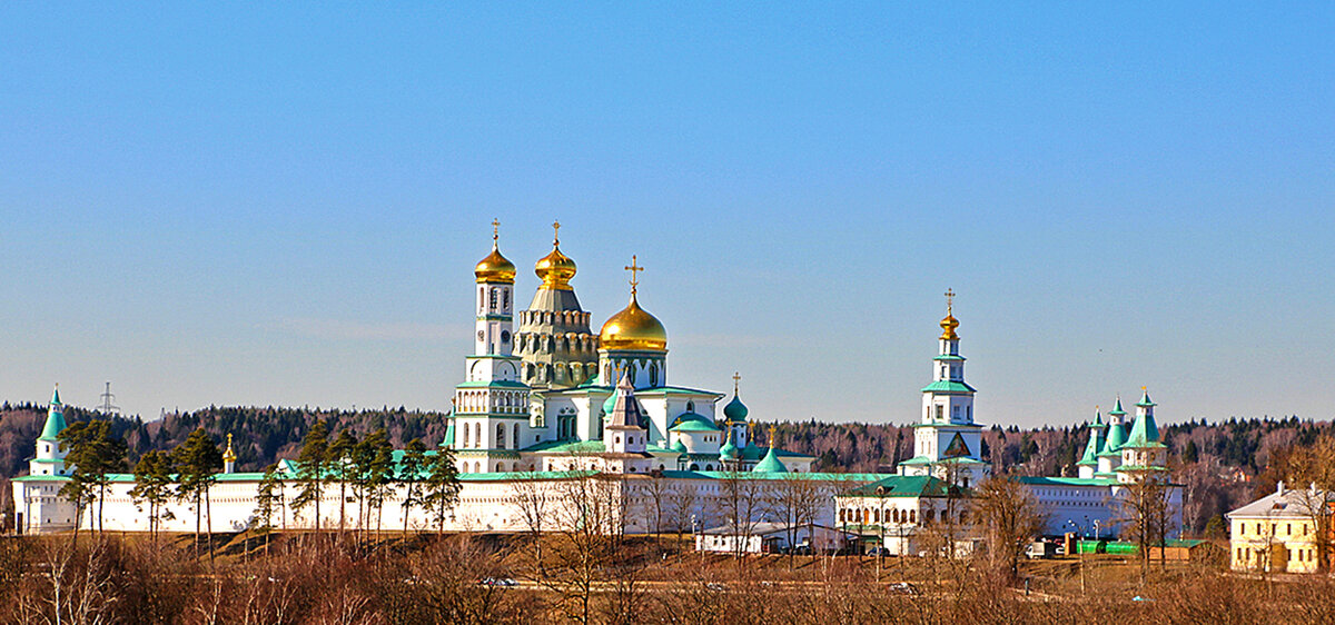 Панорама Ново-Иерусалимского монастыря, Истра - Светлана 