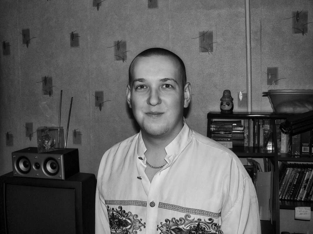 Автопортрет - Джованни Луче Автопортрет - Джованни Луче