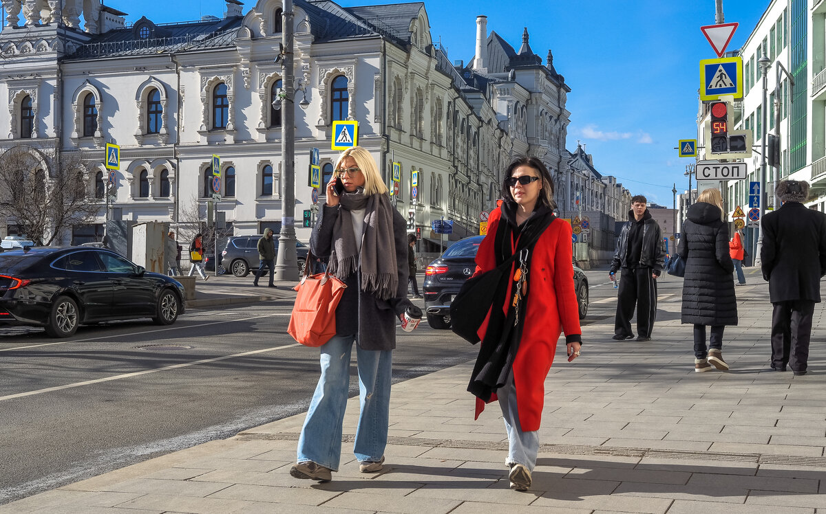 Городская Зарисовка - юрий поляков Городская Зарисовка - юрий поляков