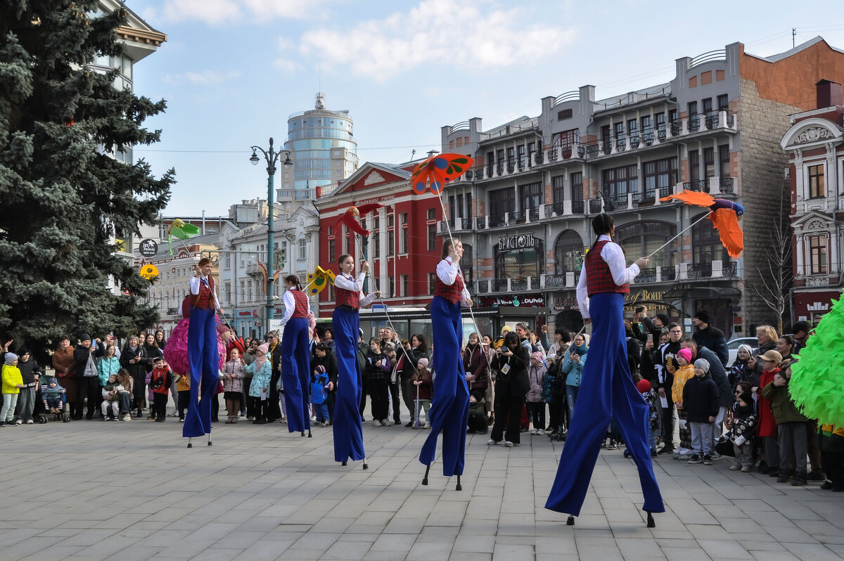 Открытие детского театрального фестиваля "МАРШАК" - Татьяна Машошина Открытие детского театрального фестиваля "МАРШАК" - Татьяна Машошина