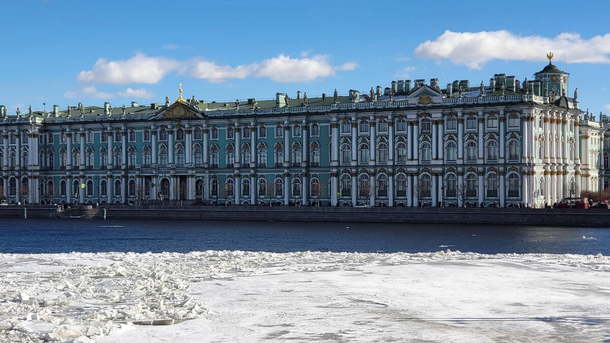 Лед на Неве. - ast62 