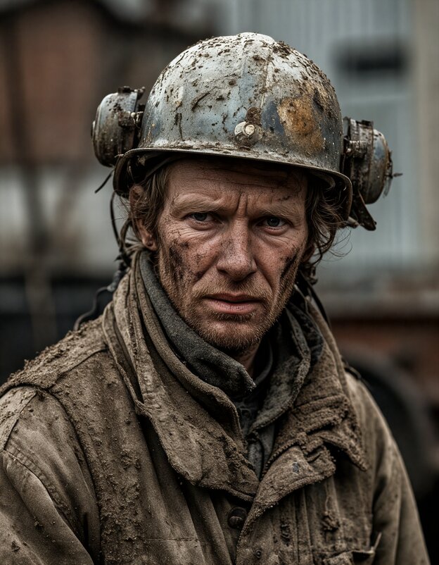 "Мы все такие разные" шахтёр 5 - дмитрий мякин