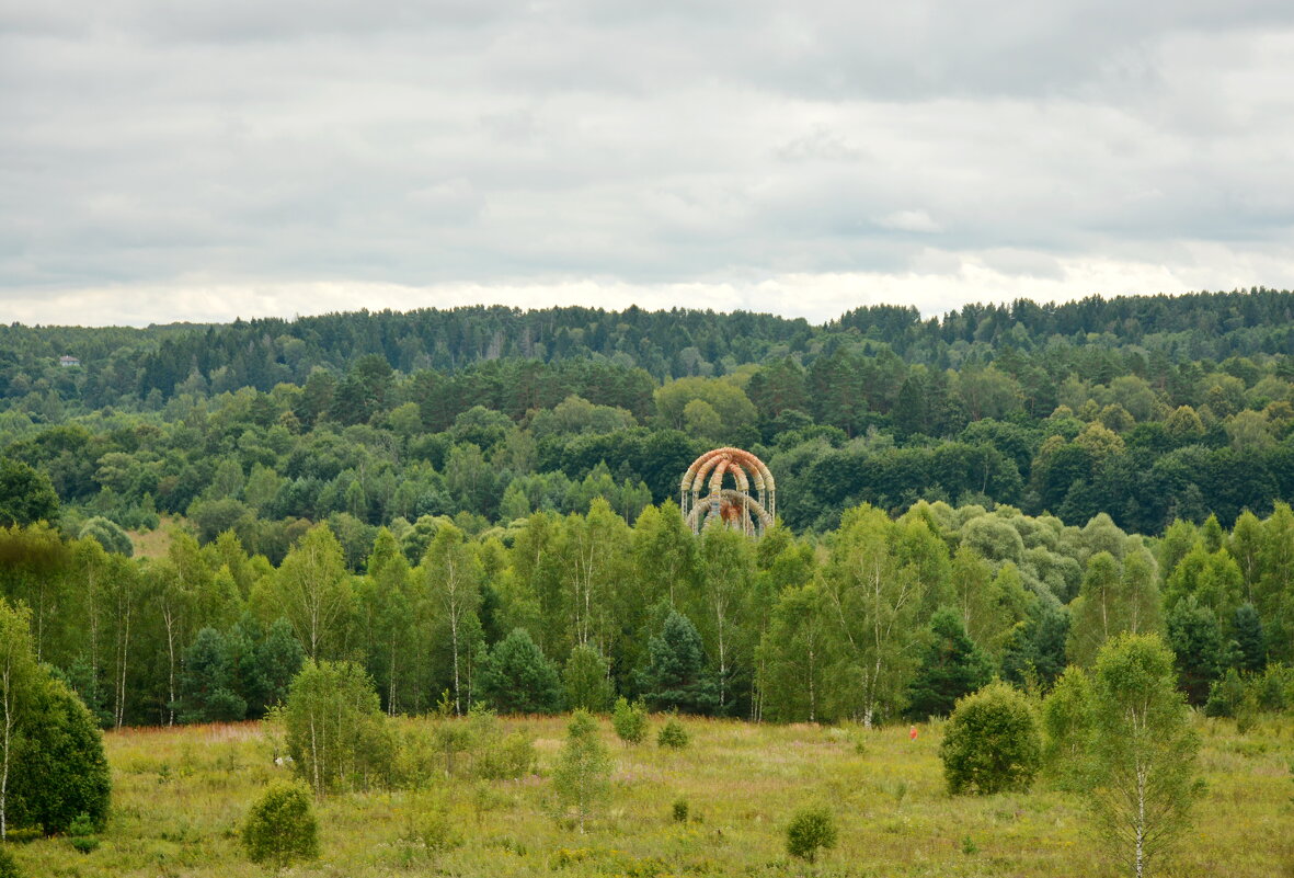 Пейзажи Арт-парка Никола-Ленивец - Леонид Иванчук Пейзажи Арт-парка Никола-Ленивец - Леонид Иванчук