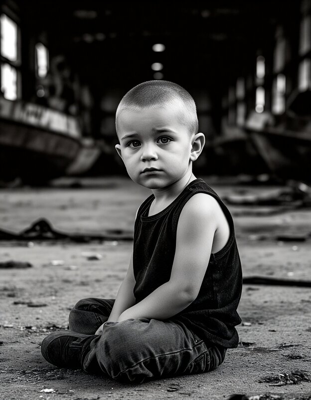 "Мы все такие разные" детский портрет 6 - дмитрий мякин "Мы все такие разные" детский портрет 6 - дмитрий мякин