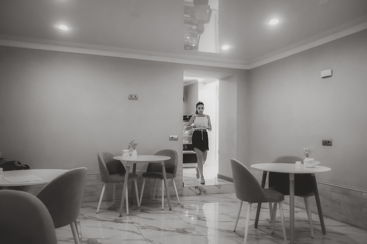 Ваш кофе! (чб) - Сергей Царёв Ваш кофе! (чб) - Сергей Царёв