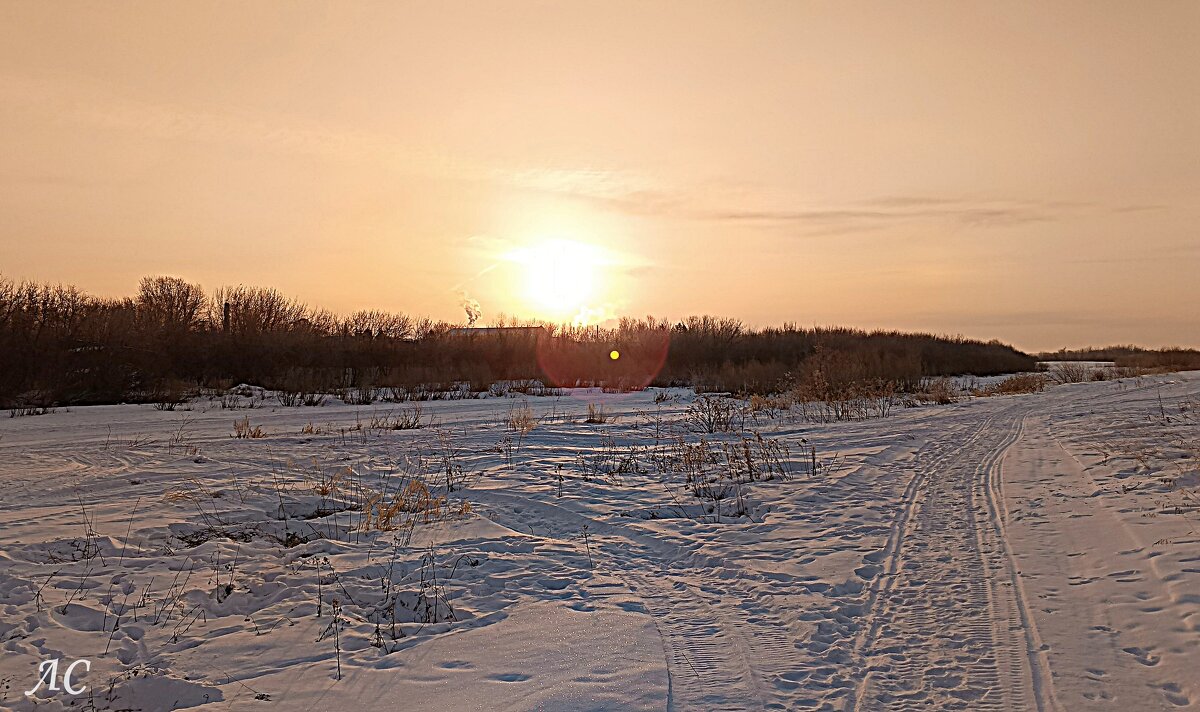На рассвете - Любовь Сахарова