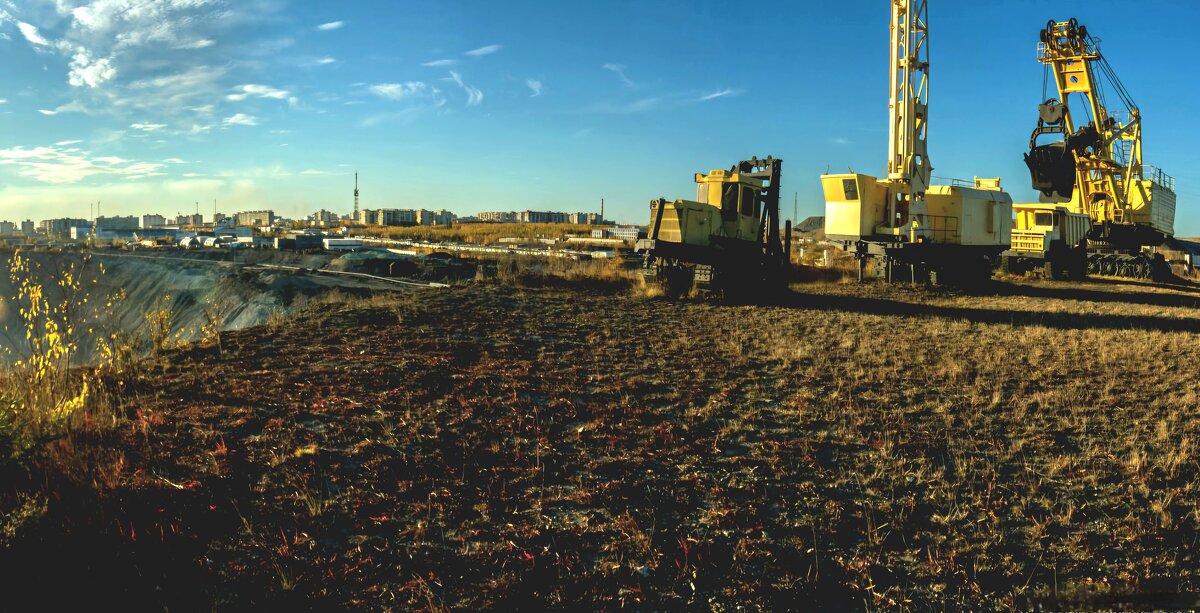 Карьер Мир - Виктор Фоменко