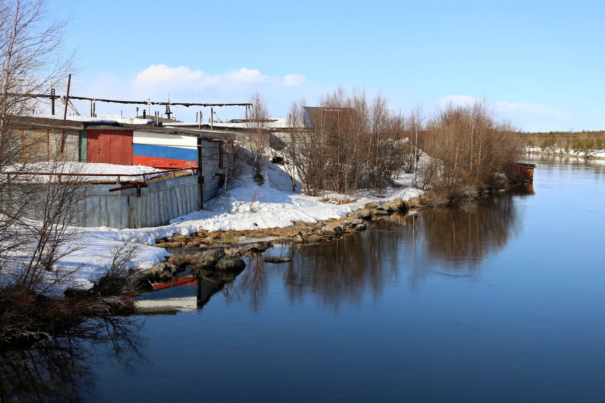 Нивская весна - Ольга Нивская весна - Ольга