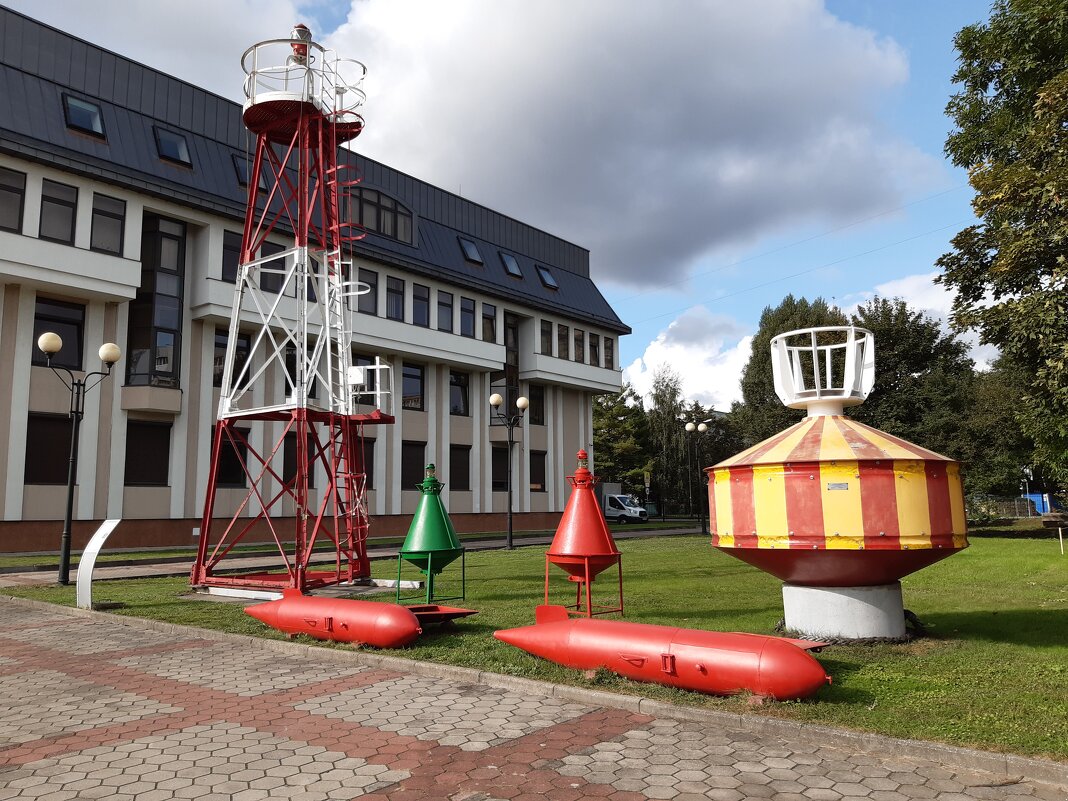 В музее Мирового океана - Галина Минчук