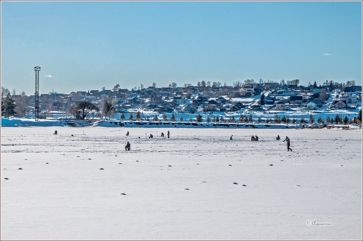 По последнему льду… - Aquarius - Сергей По последнему льду… - Aquarius - Сергей