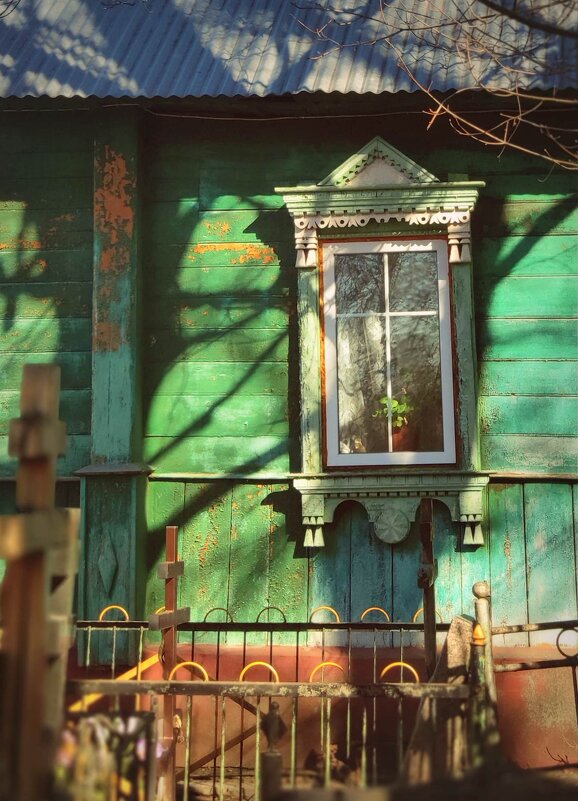 церковная "сторожка" - Любовь 