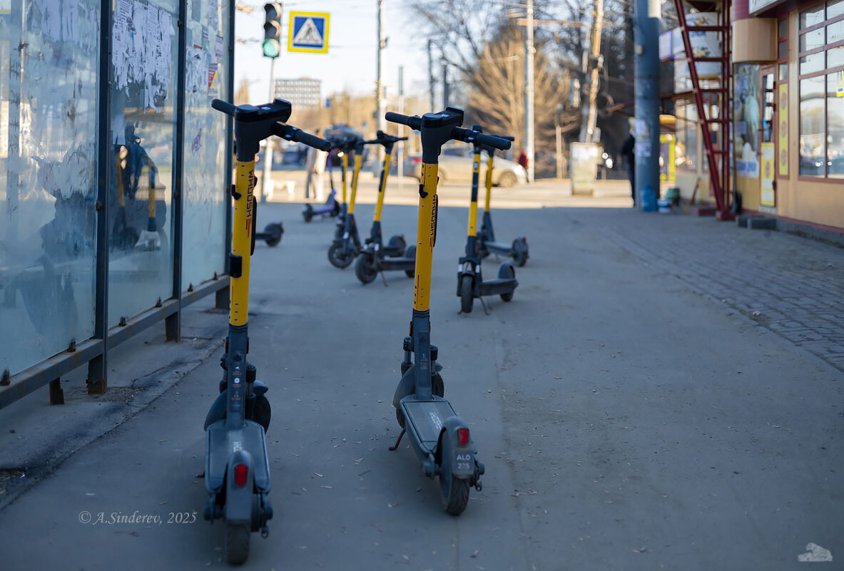 Самокаты - Александр Синдерёв