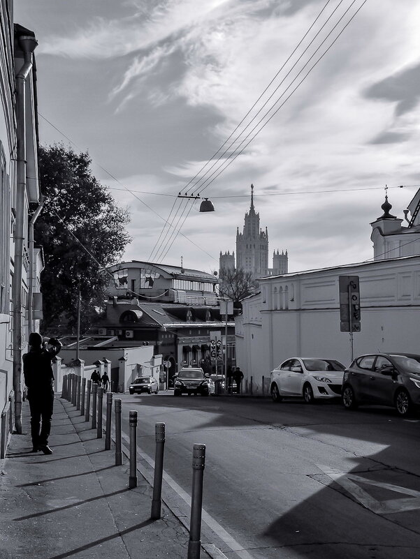 Малый Ивановский переулок - Наталья Rosenwasser Малый Ивановский переулок - Наталья Rosenwasser