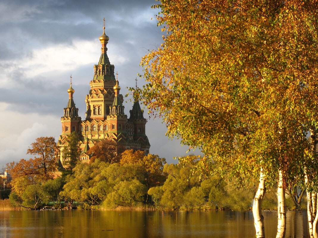 Осеннее убранство - Надежда 