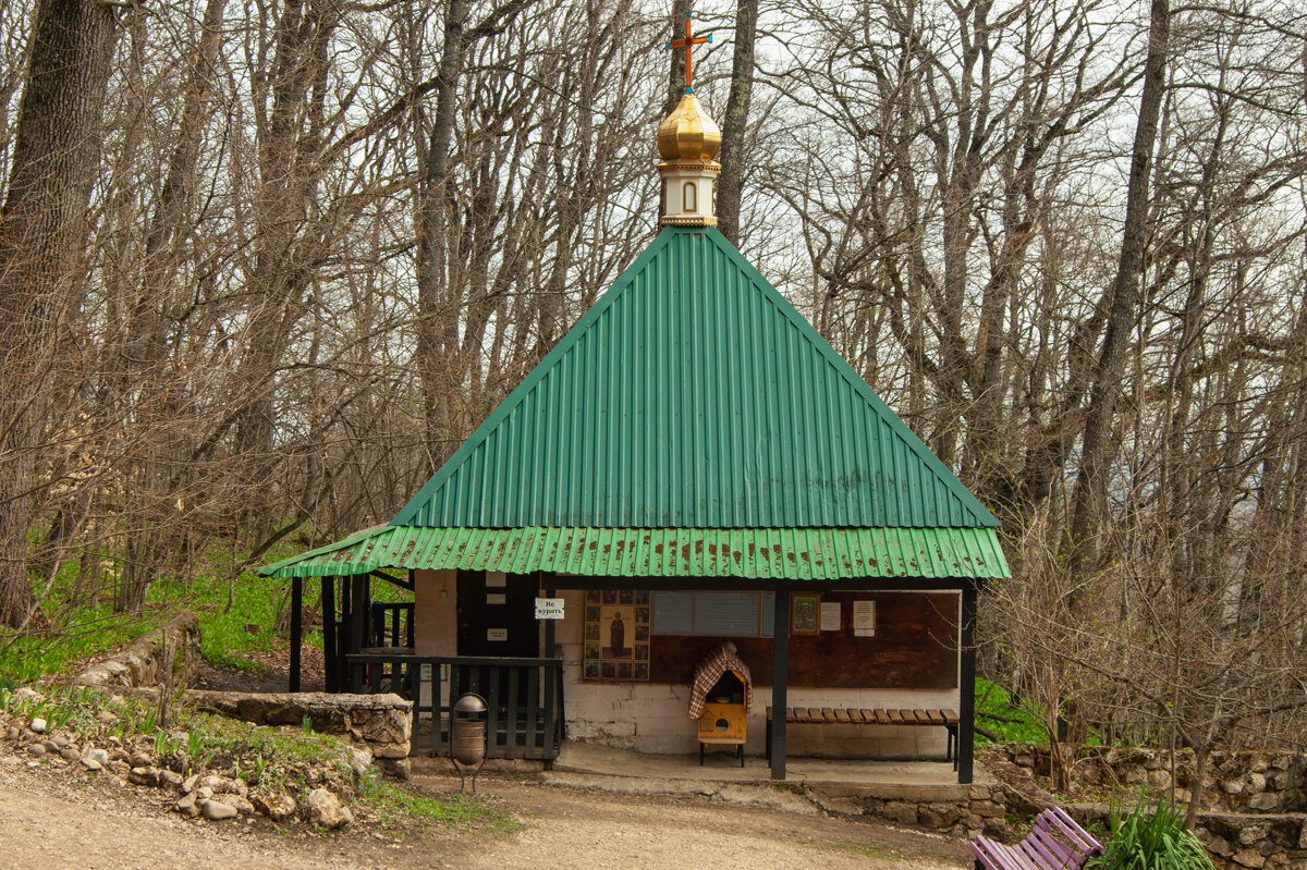 Большая купель в горах - Игорь Сикорский