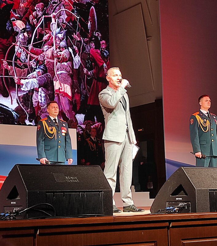 День войск национальной гвардии РФ - Татьяна Лютаева